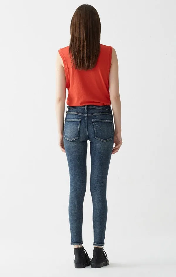 A GOLD E- Sophie High Rise Skinny Sabotage