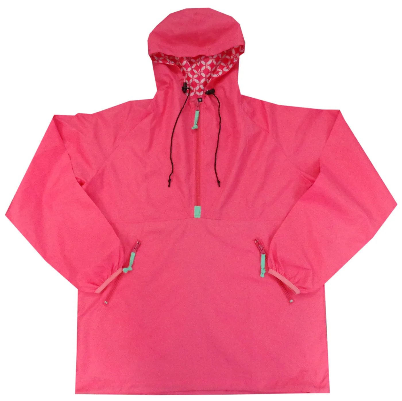 Adult Half-Zip Raincoats