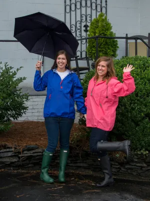 Adult Half-Zip Raincoats