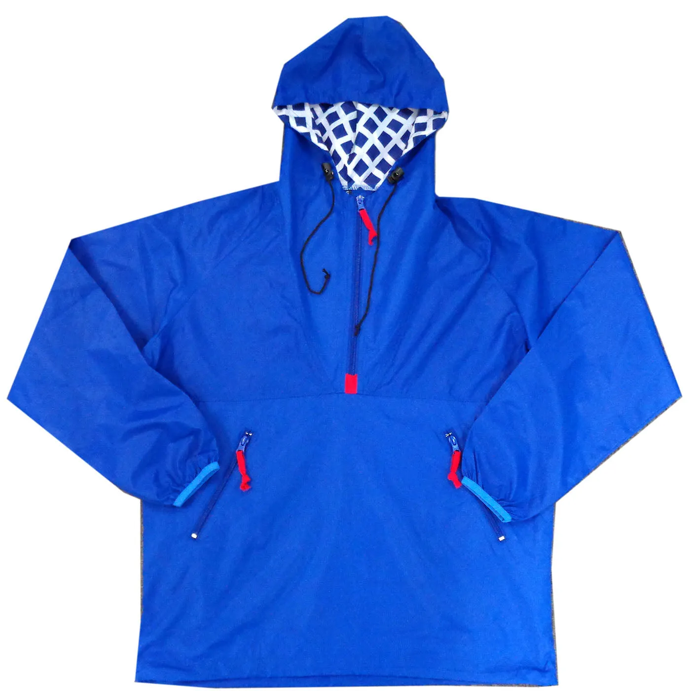 Adult Half-Zip Raincoats