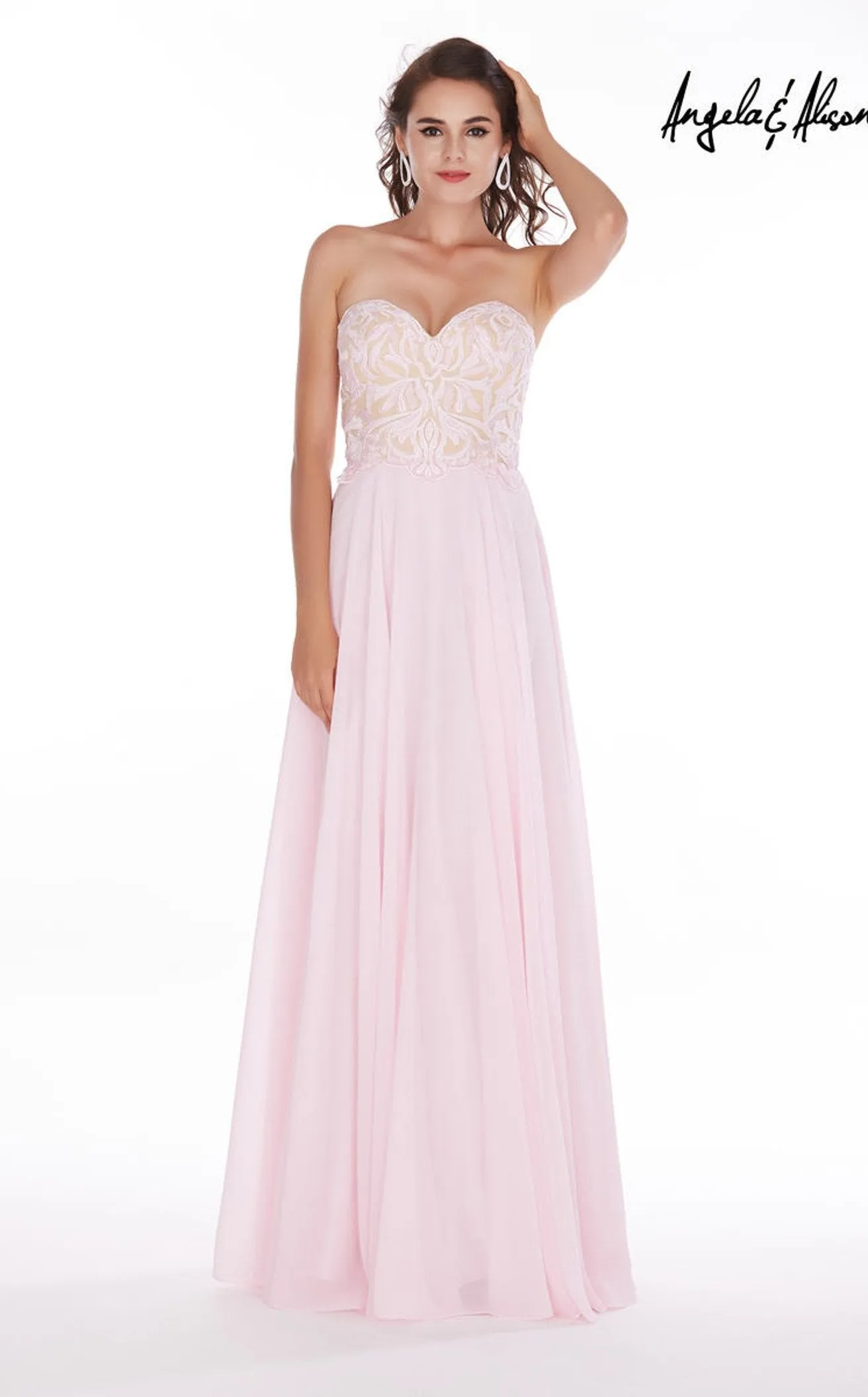 Angela and Alison 61014 Dress