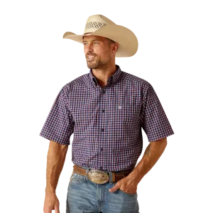 Ariat Men's Pro Dustin Medieval Blue Shirt