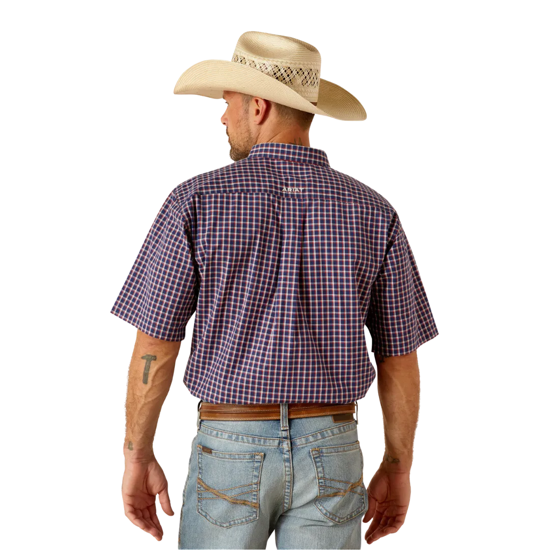 Ariat Men's Pro Dustin Medieval Blue Shirt