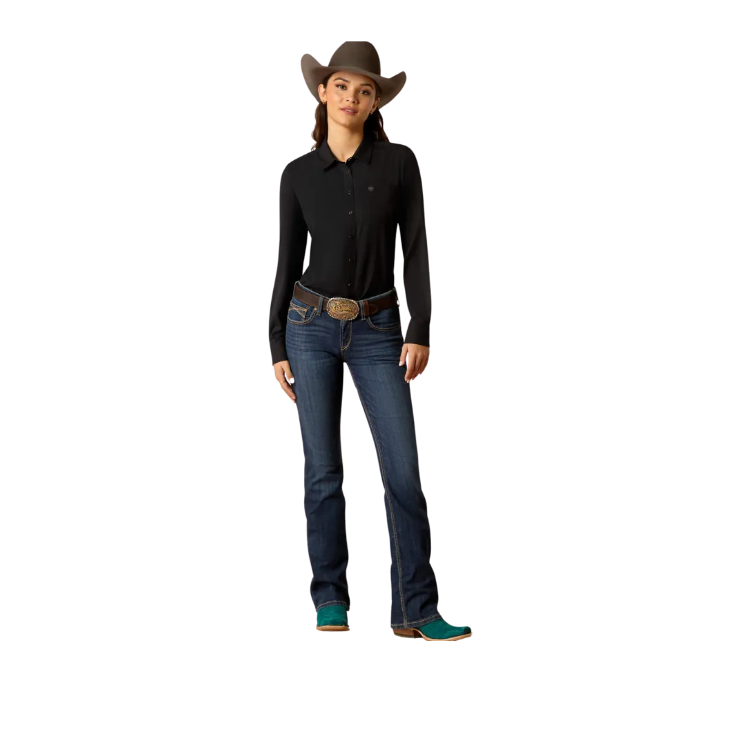 Ariat Women's Kirby Pro Black Shirt