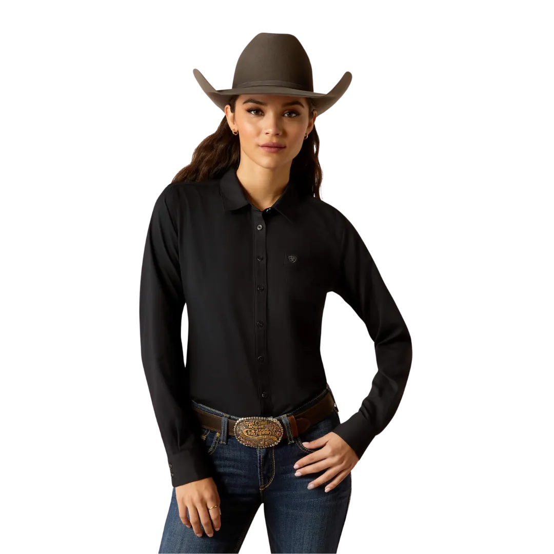 Ariat Women's Kirby Pro Black Shirt
