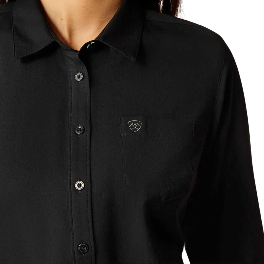 Ariat Women's Kirby Pro Black Shirt