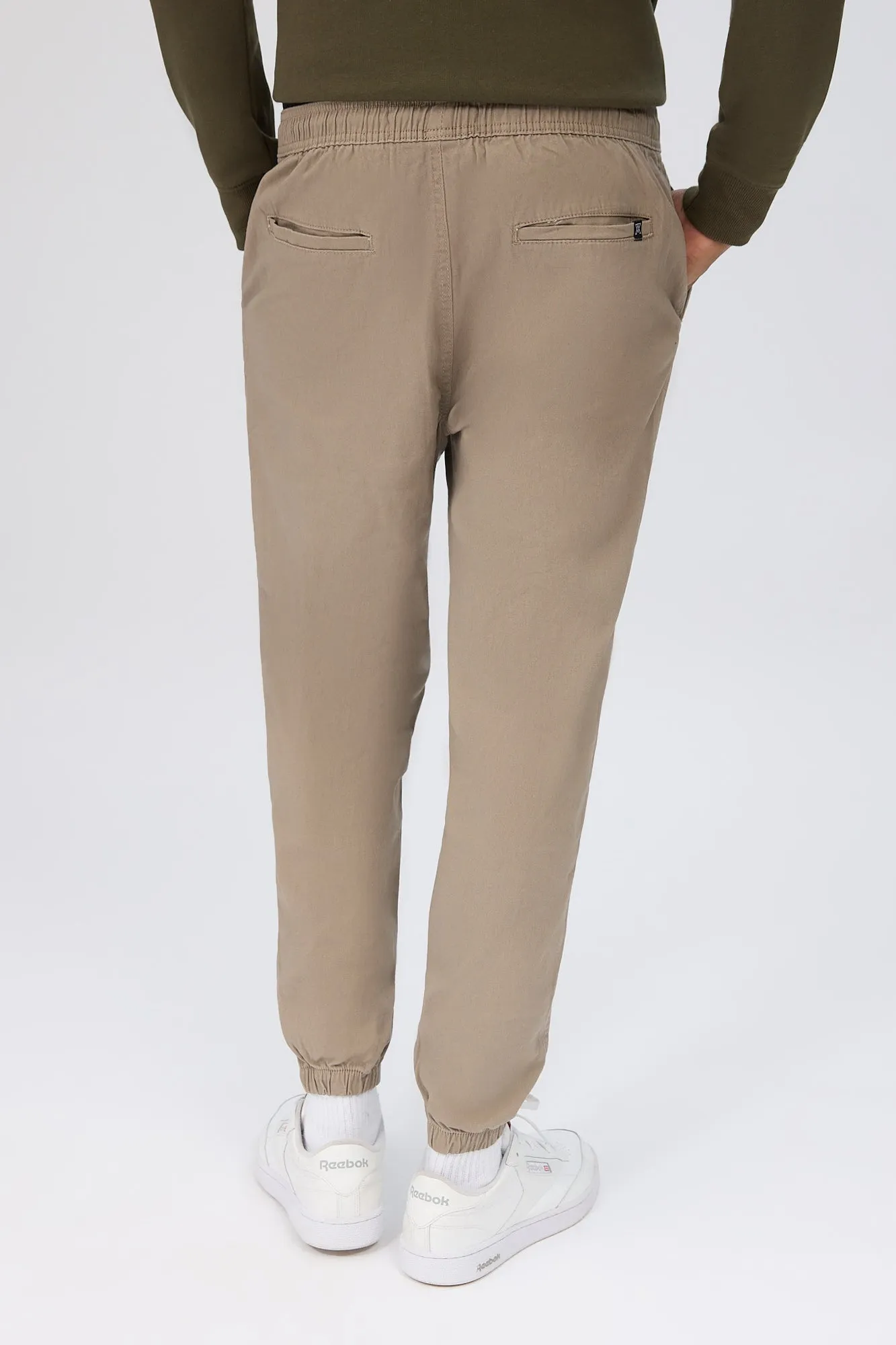 Arsenic Mens Basic Slim Jogger
