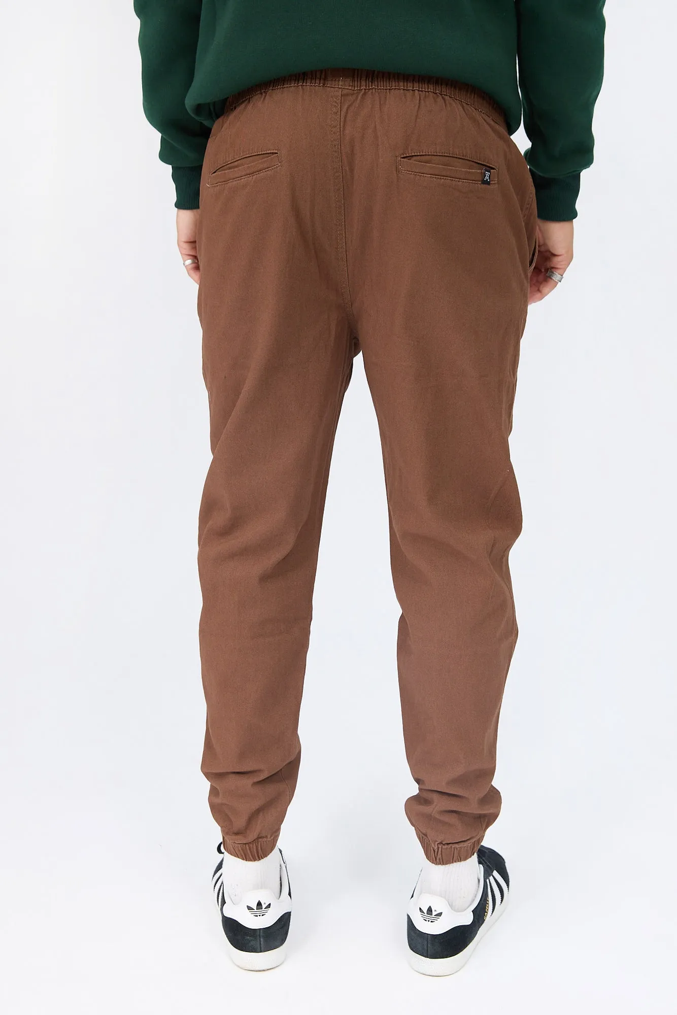 Arsenic Mens Basic Slim Jogger