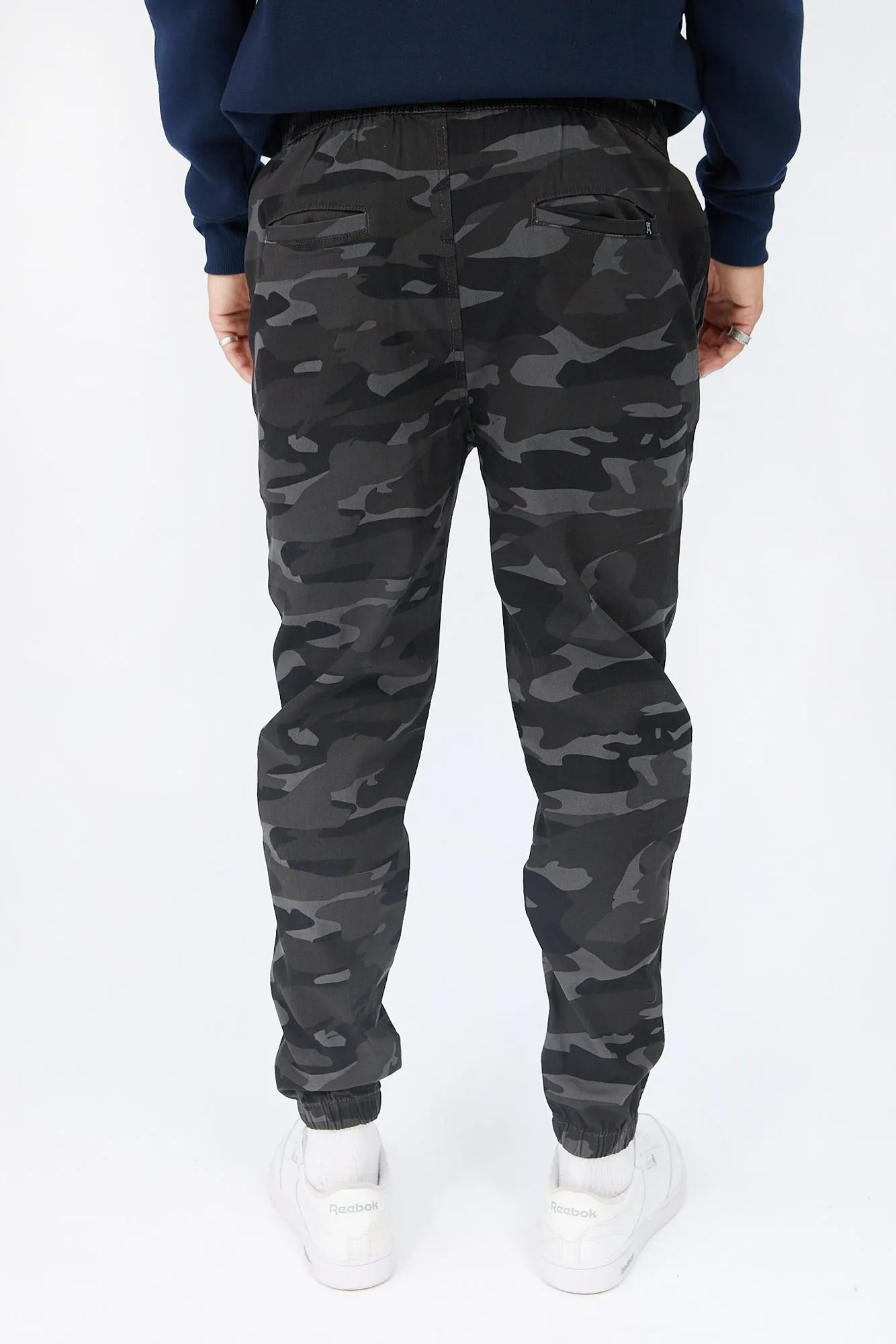 Arsenic Mens Basic Slim Jogger
