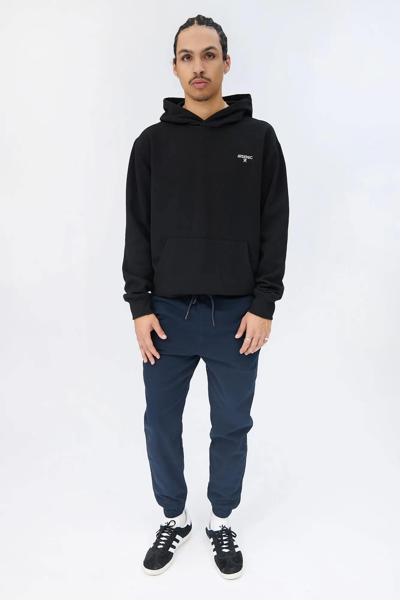 Arsenic Mens Basic Slim Jogger