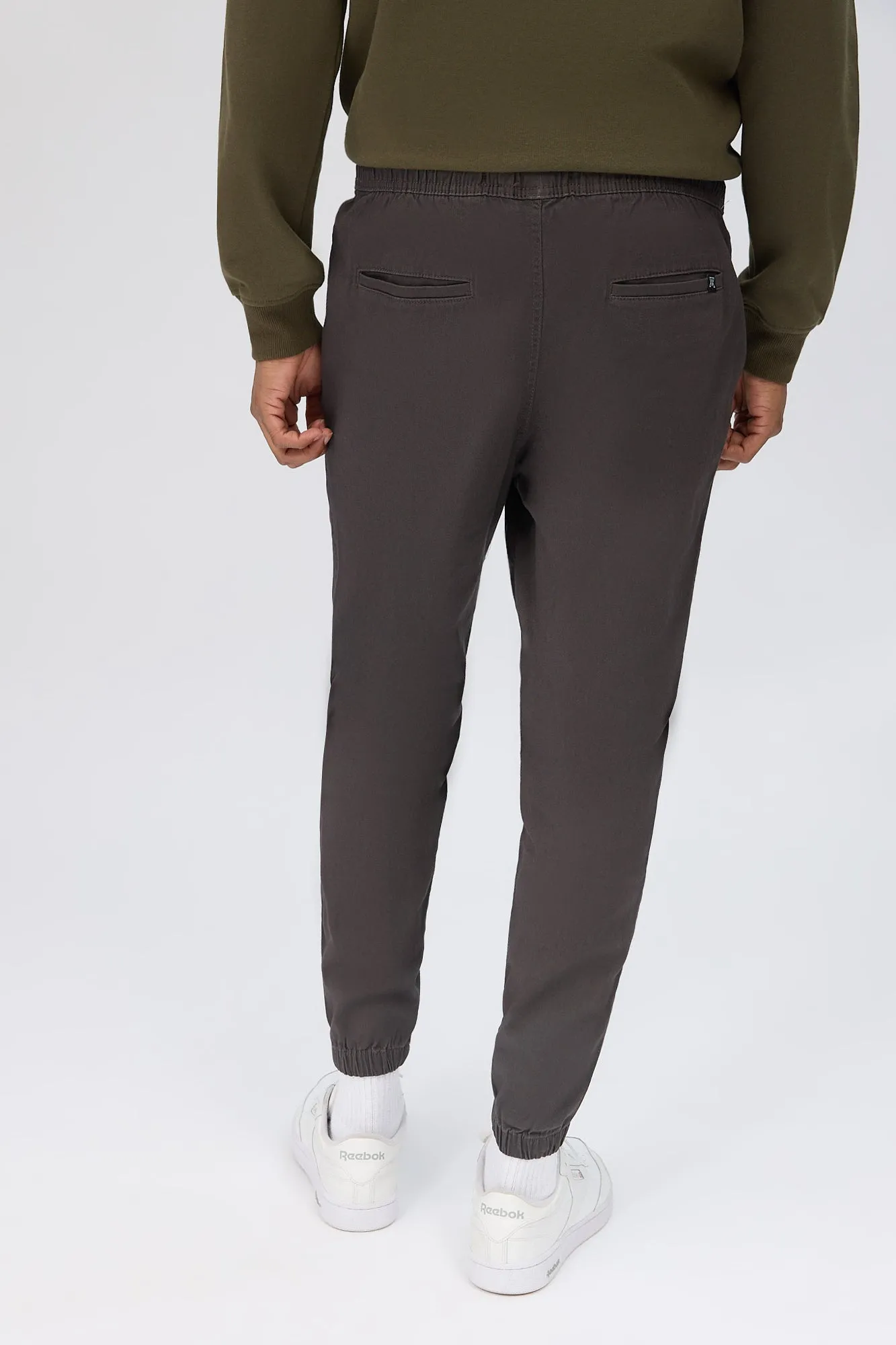 Arsenic Mens Basic Slim Jogger