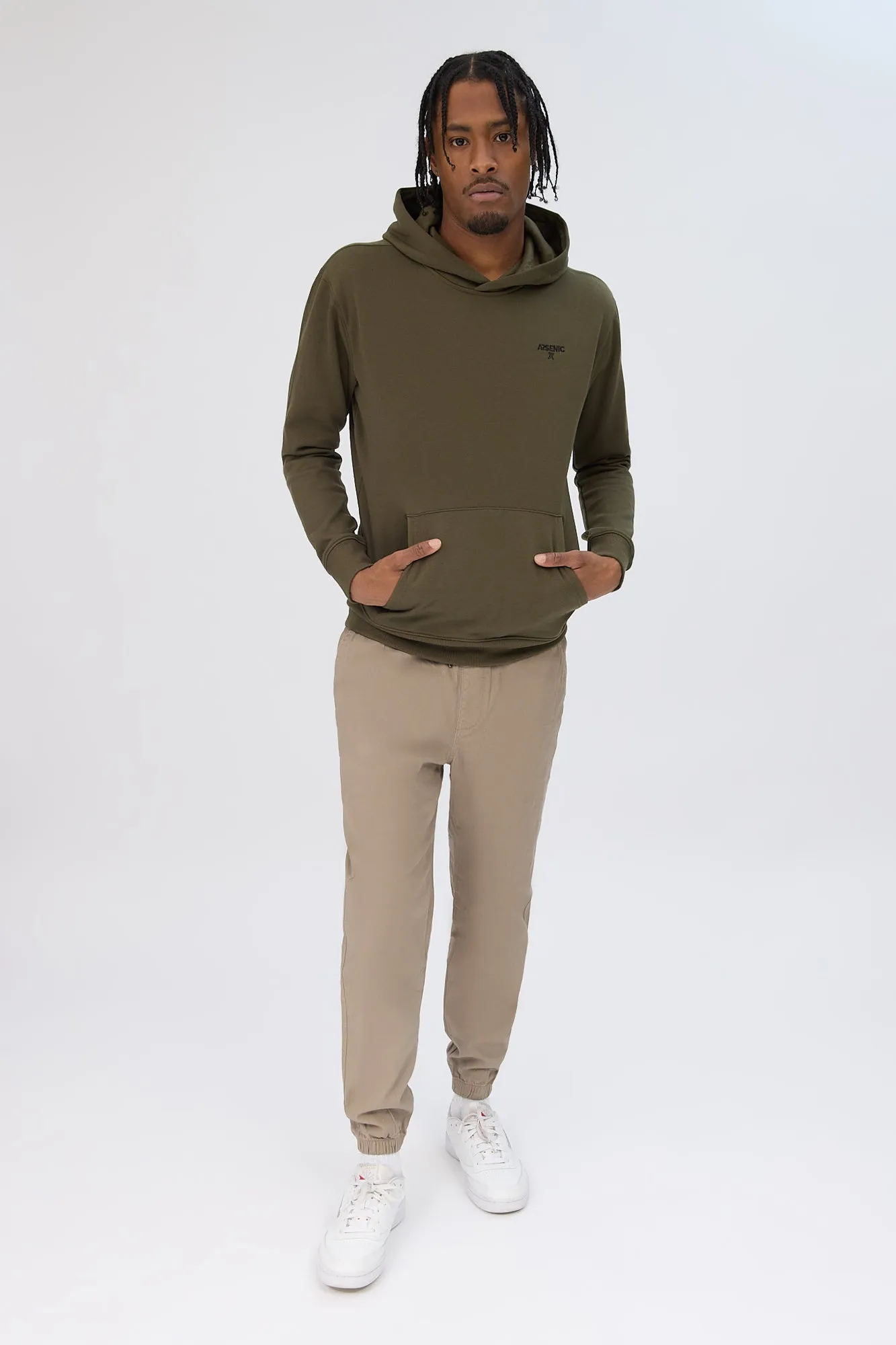 Arsenic Mens Basic Slim Jogger