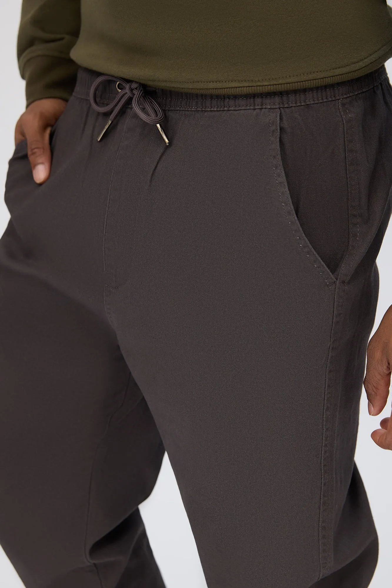 Arsenic Mens Basic Slim Jogger