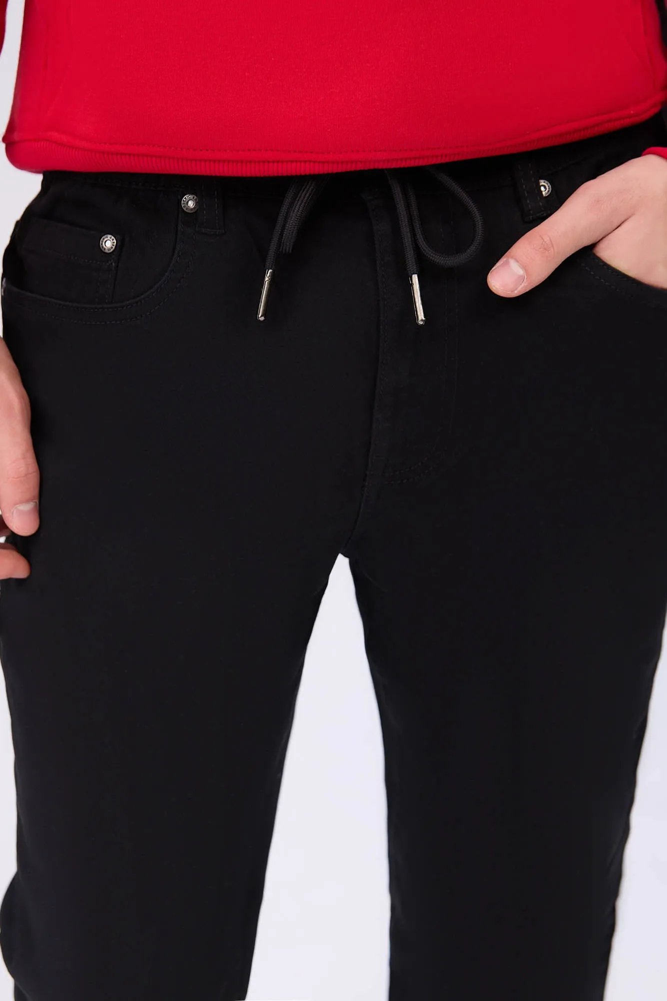 Arsenic Mens Basic Twill Jogger