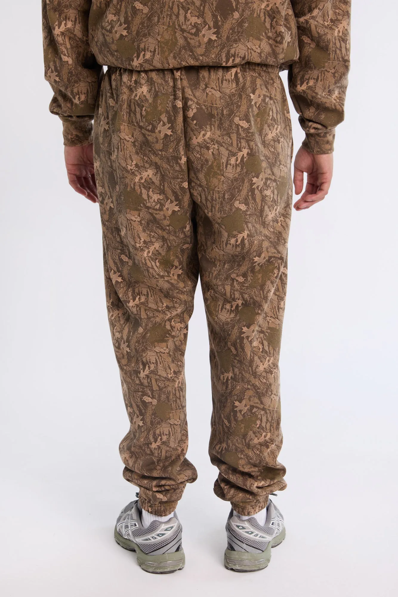 Arsenic Mens Tree Camo Sweatpant