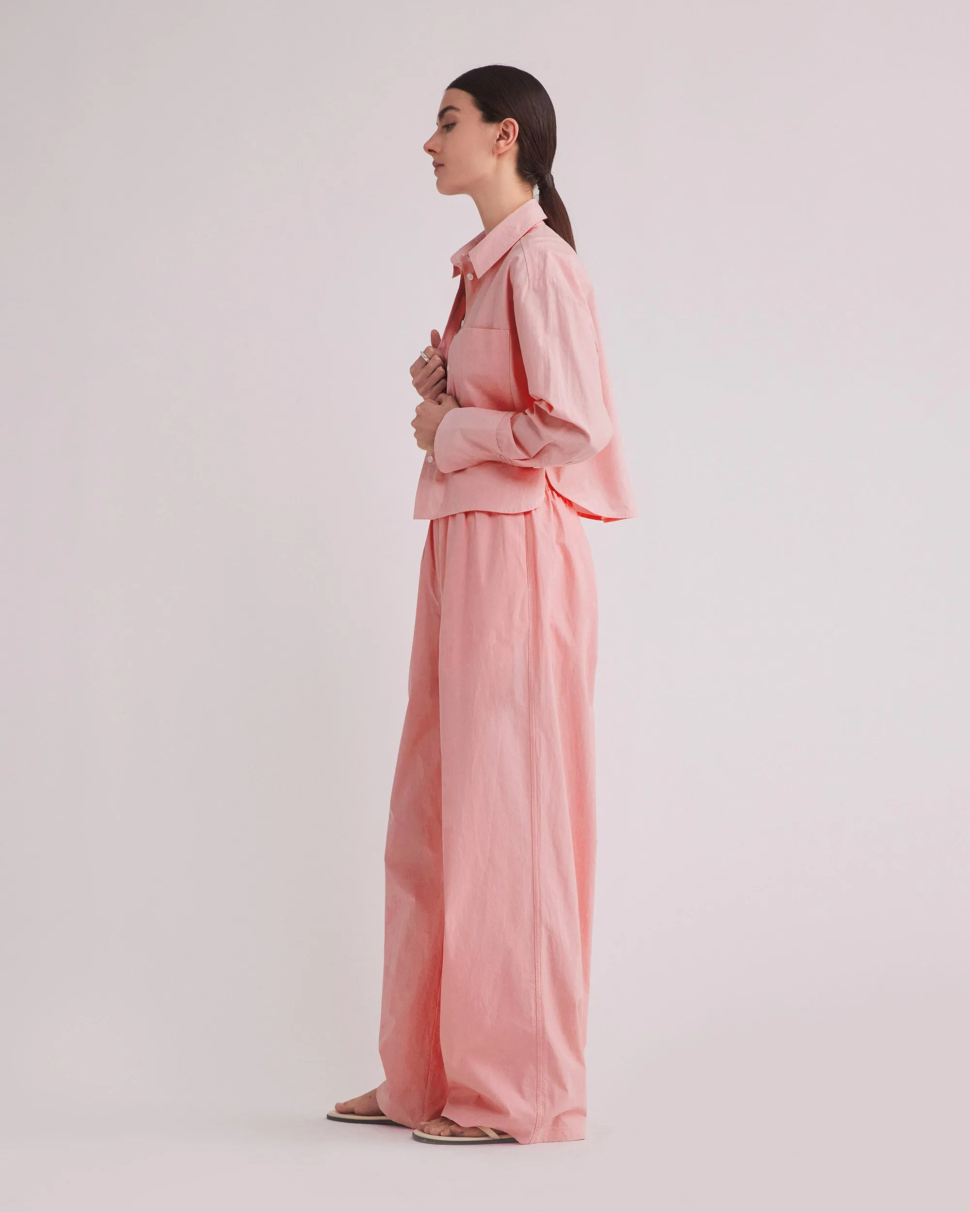 BENNETT SHIRT ROSÉ PINK