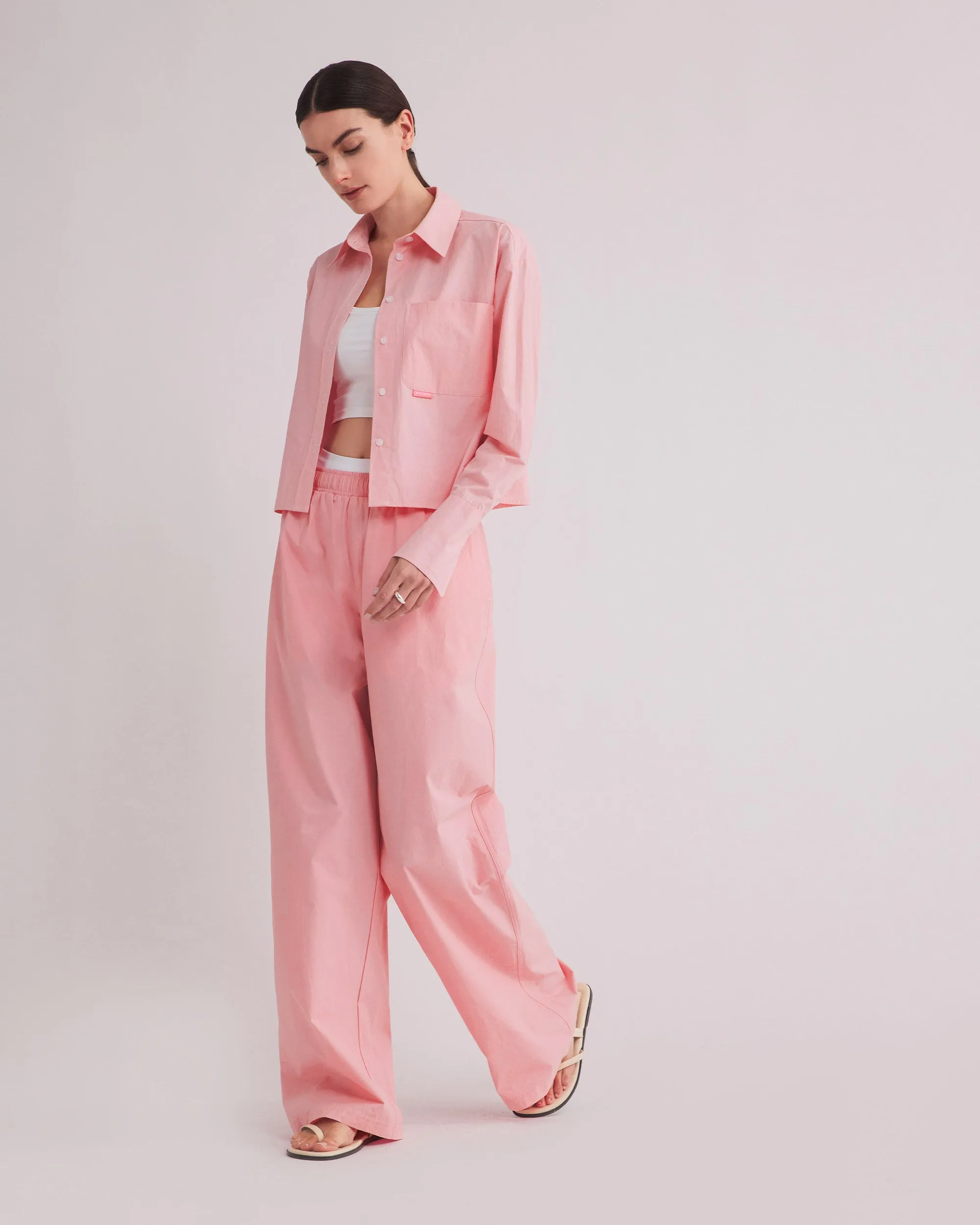 BENNETT SHIRT ROSÉ PINK