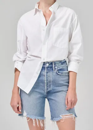 Citizens of Humanity - Kayla Shirt in Optic White