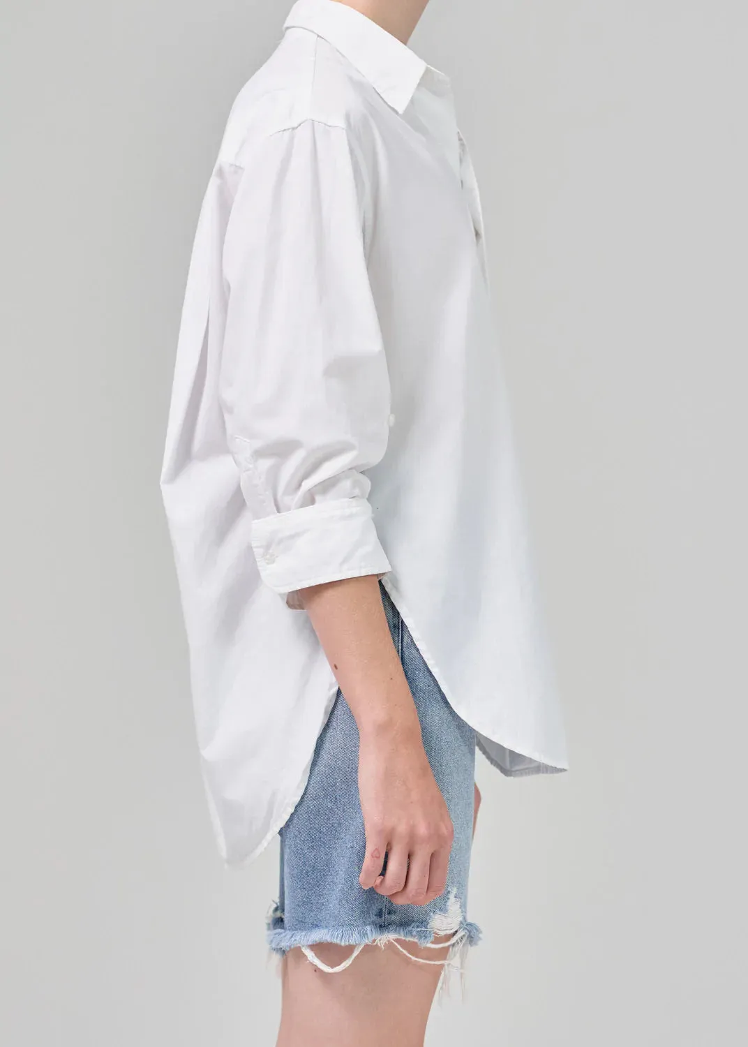 Citizens of Humanity - Kayla Shirt in Optic White