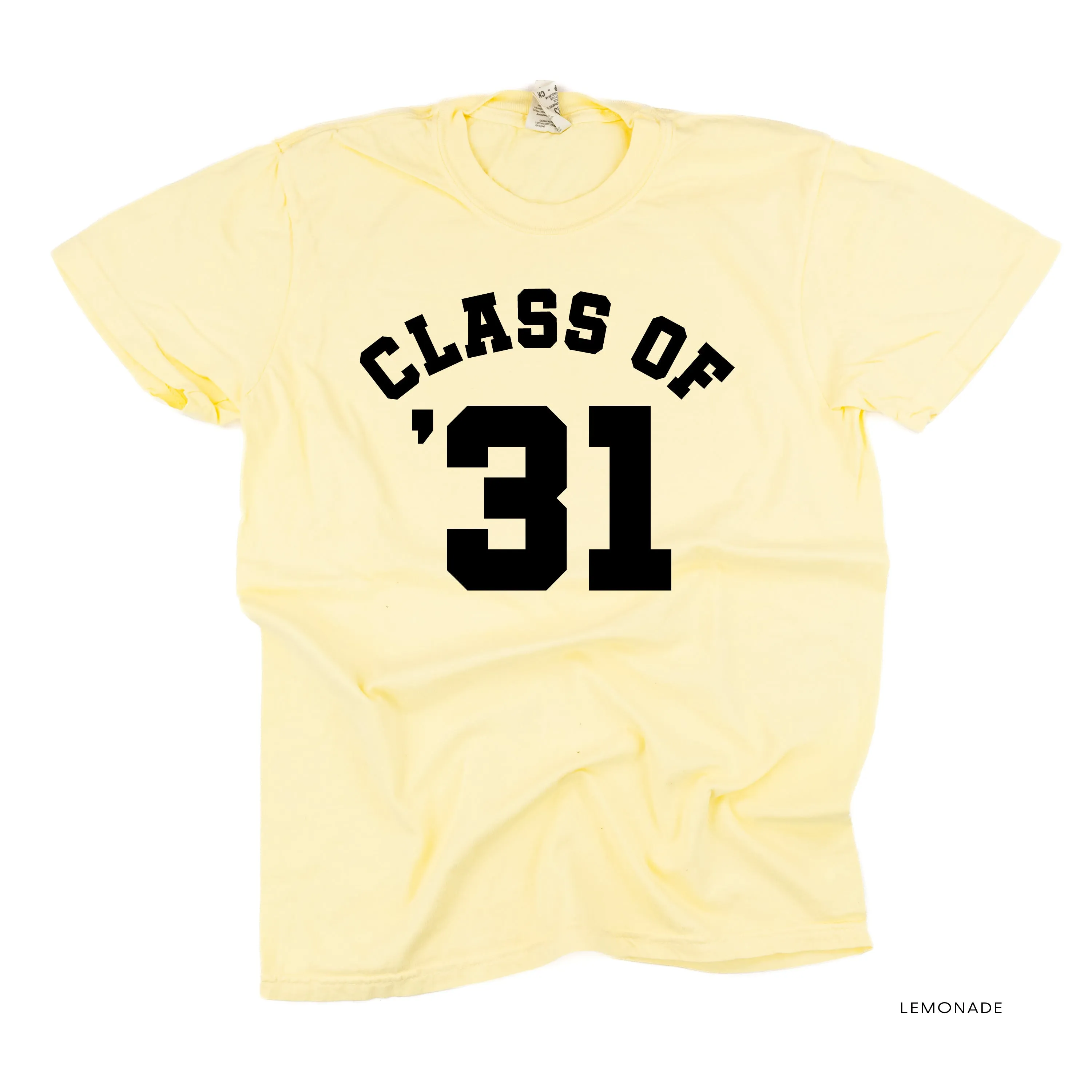 CLASS OF '31 - SHORT SLEEVE COMFORT COLORS TEE