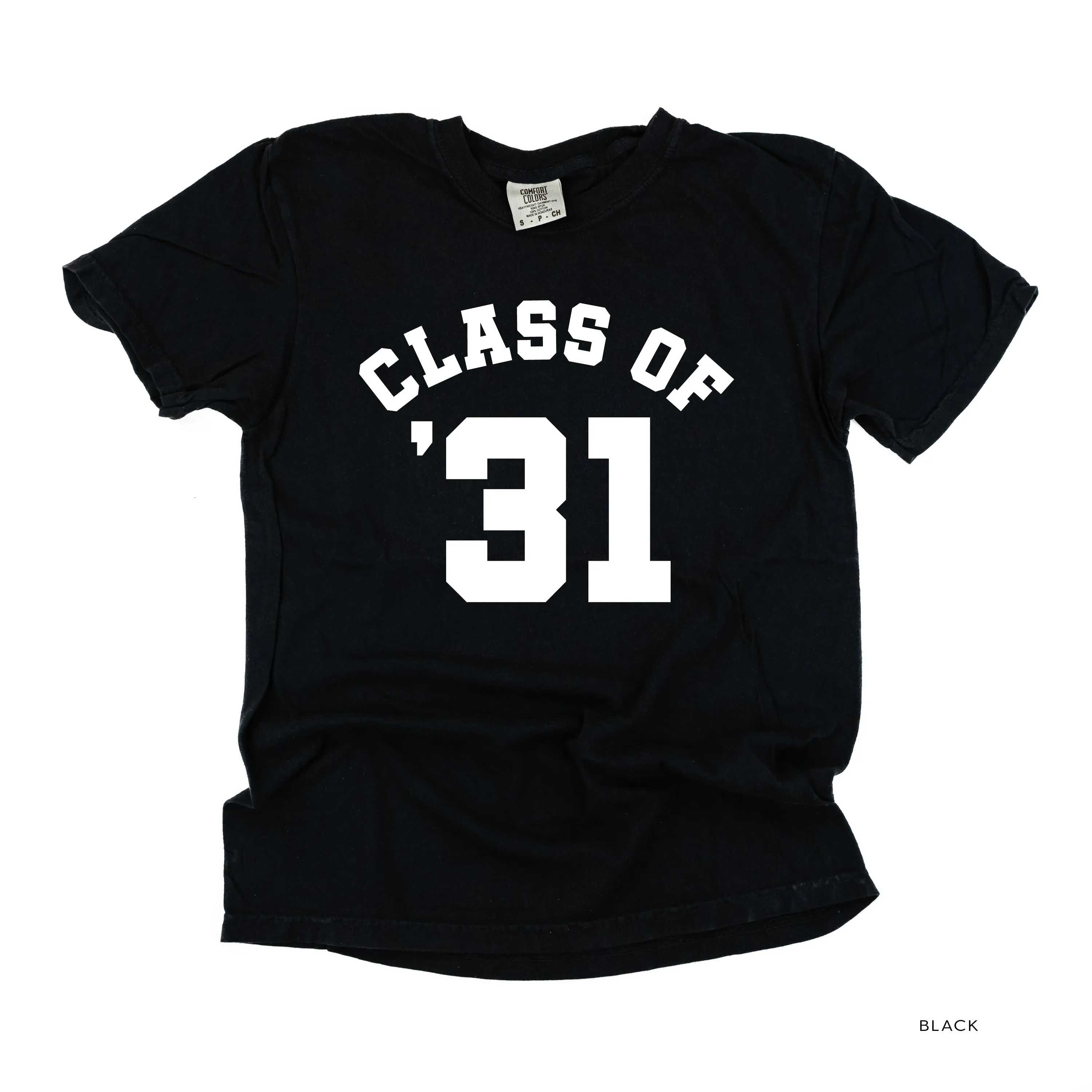 CLASS OF '31 - SHORT SLEEVE COMFORT COLORS TEE