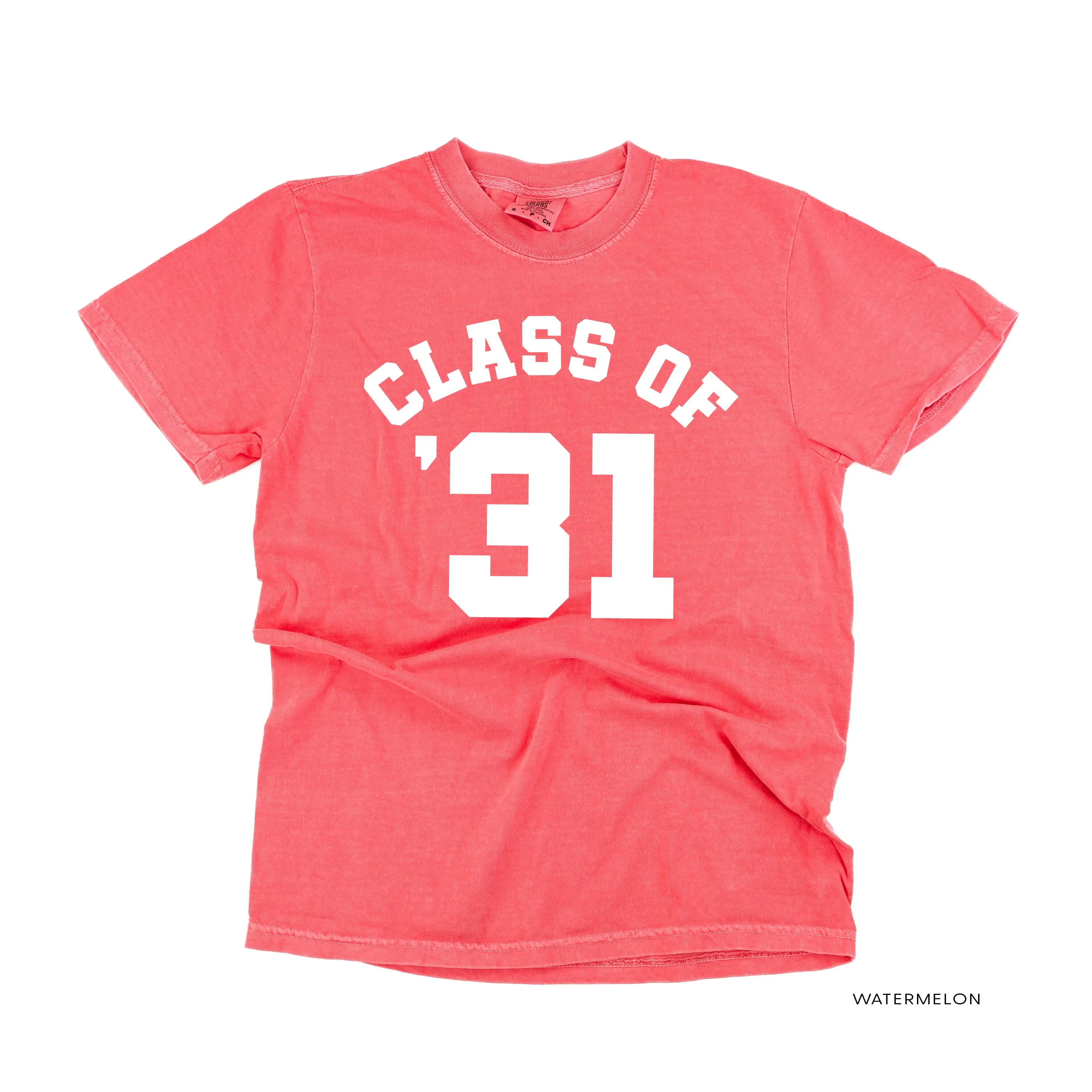 CLASS OF '31 - SHORT SLEEVE COMFORT COLORS TEE