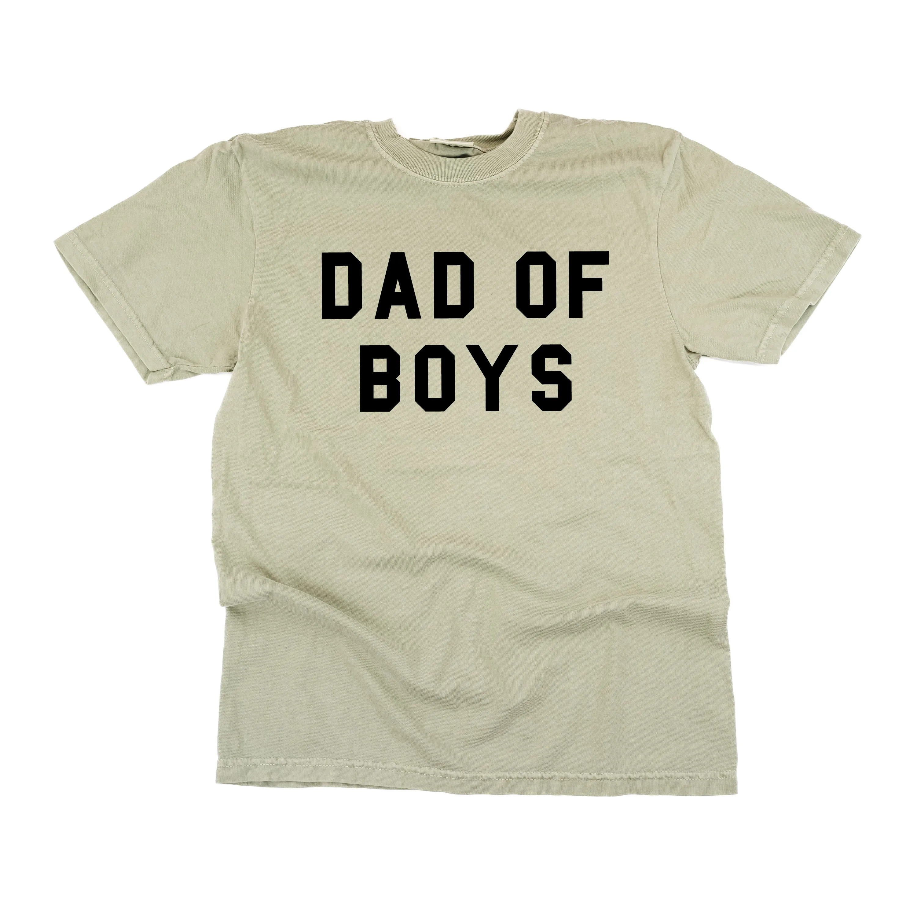 Dad of Boys - SHORT SLEEVE COMFORT COLORS TEE