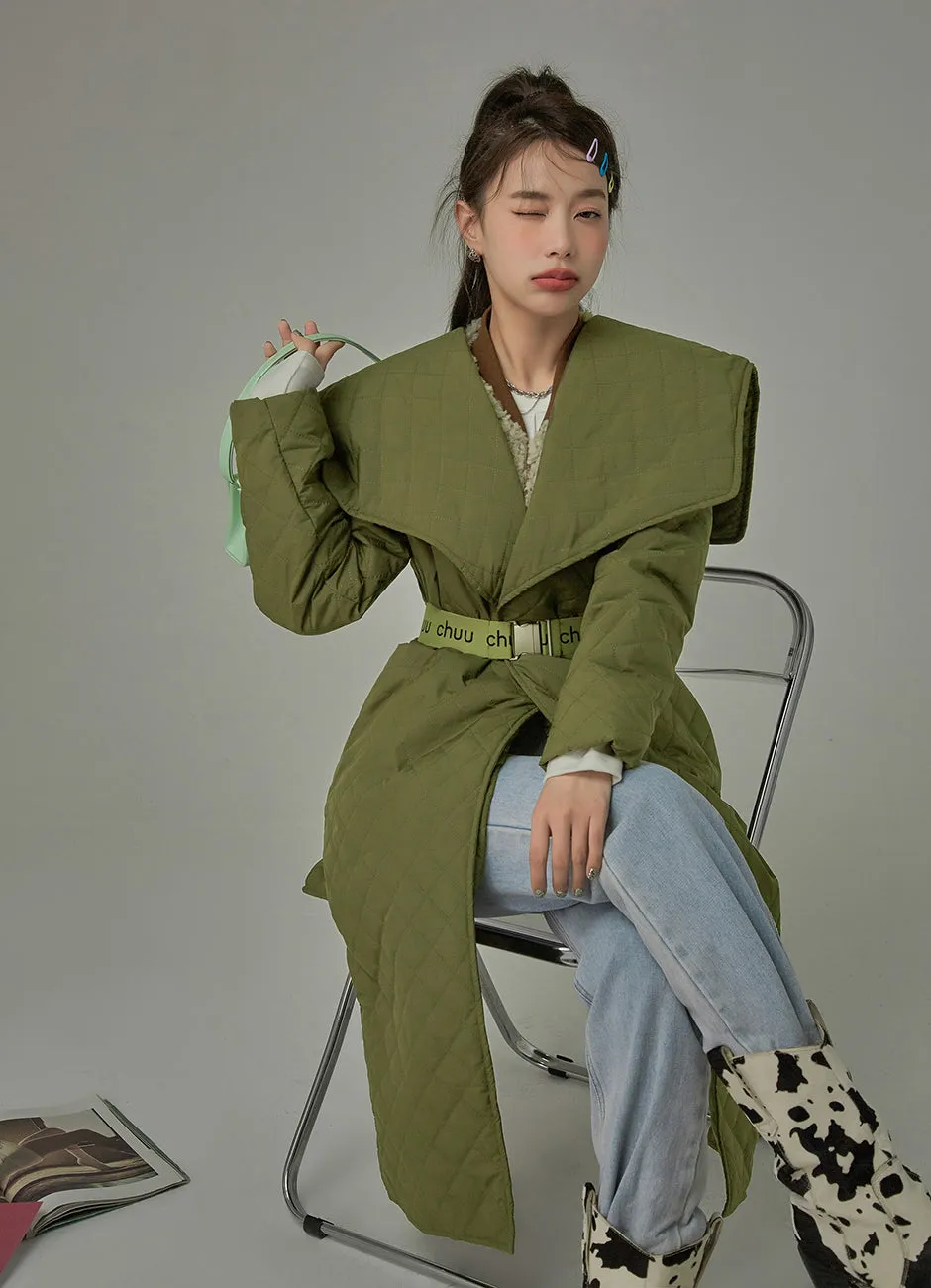 Drawing A Silhouette Coat