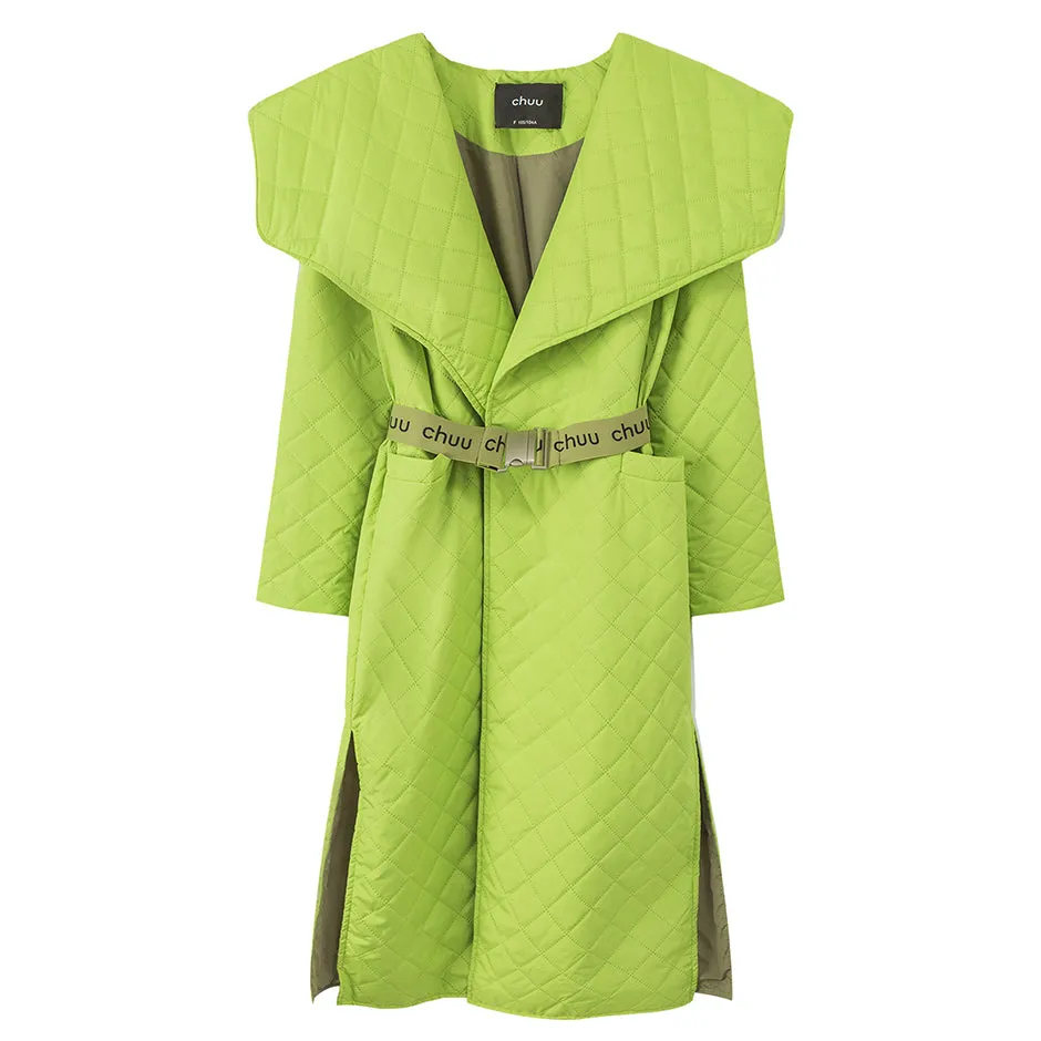 Drawing A Silhouette Coat