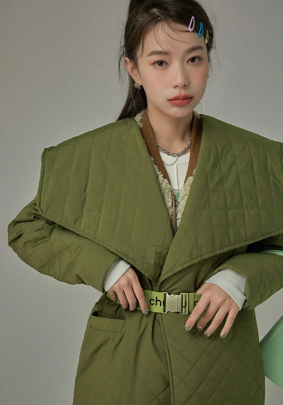 Drawing A Silhouette Coat