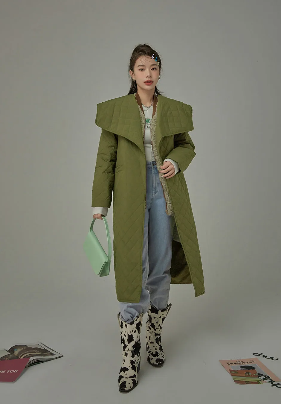 Drawing A Silhouette Coat