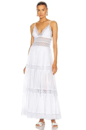 Dress Charo Ruiz Ibiza Cindy, white