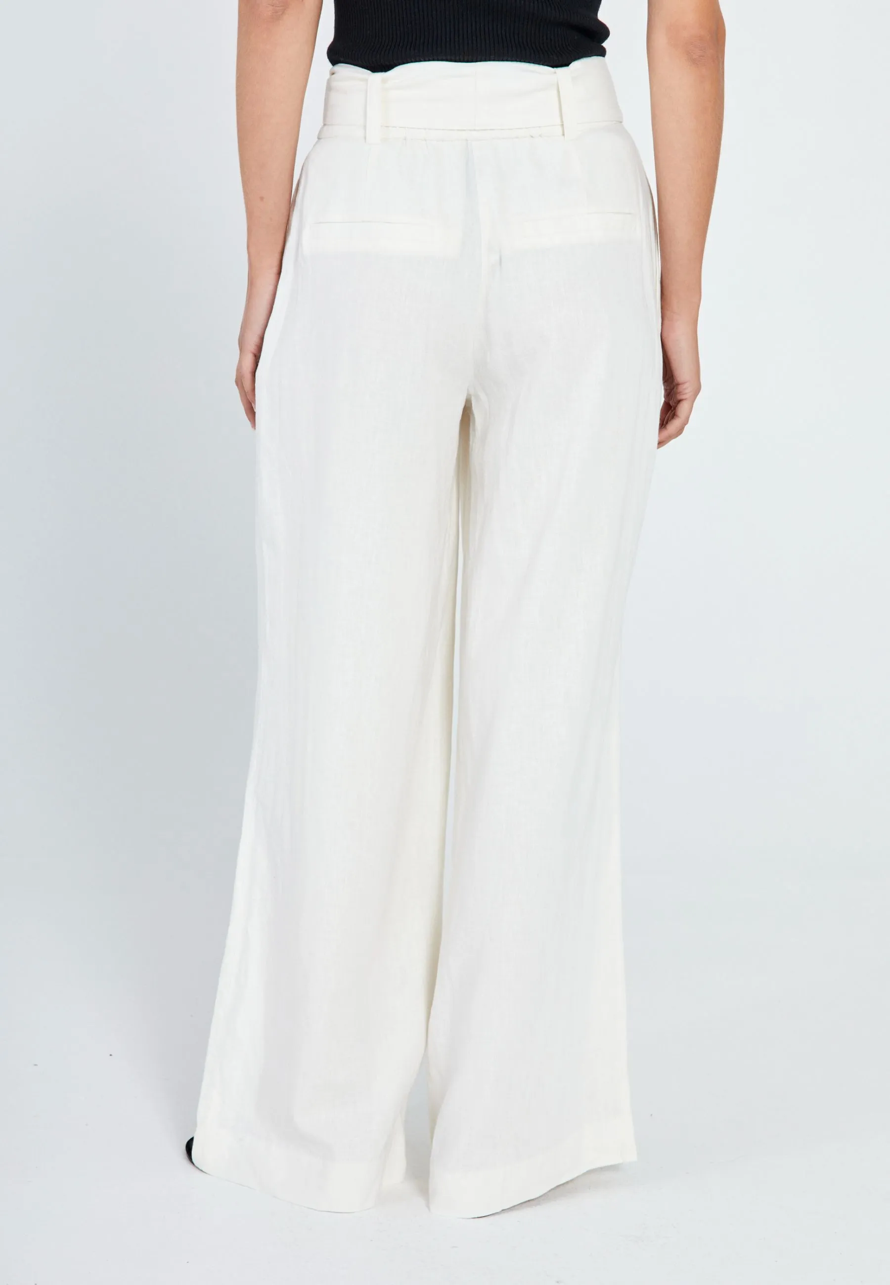 Esma wide pants - Off-white