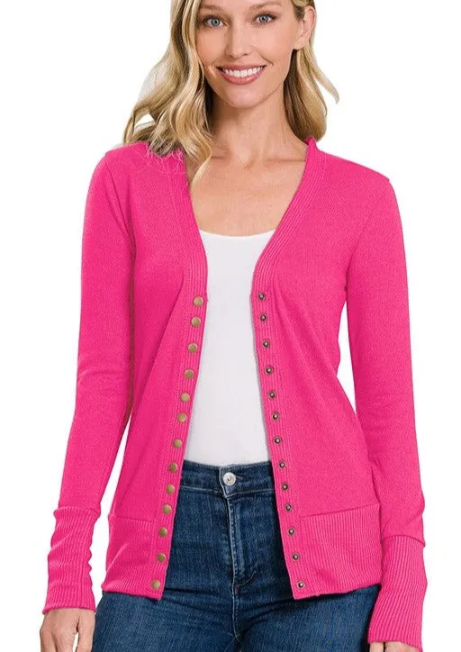 Everyday Snap Cardigan