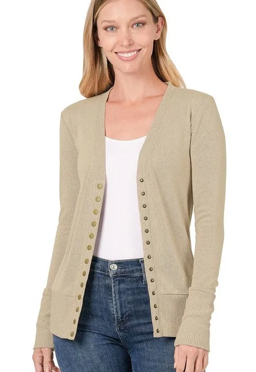 Everyday Snap Cardigan