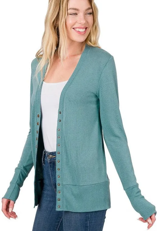 Everyday Snap Cardigan