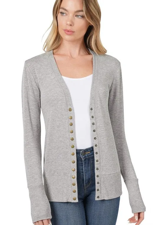 Everyday Snap Cardigan