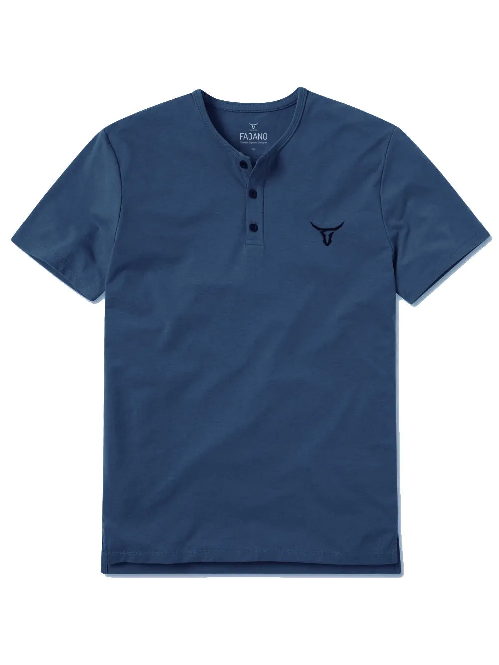 Fadano - Henley H/S - Midnight