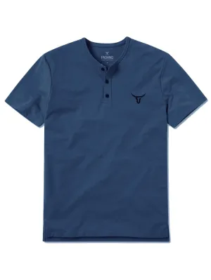 Fadano - Henley H/S - Midnight