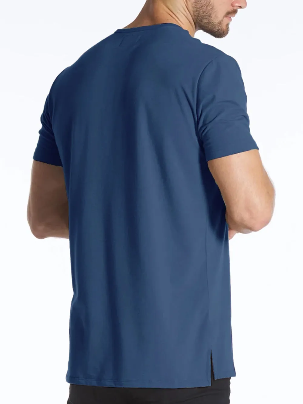 Fadano - Henley H/S - Midnight