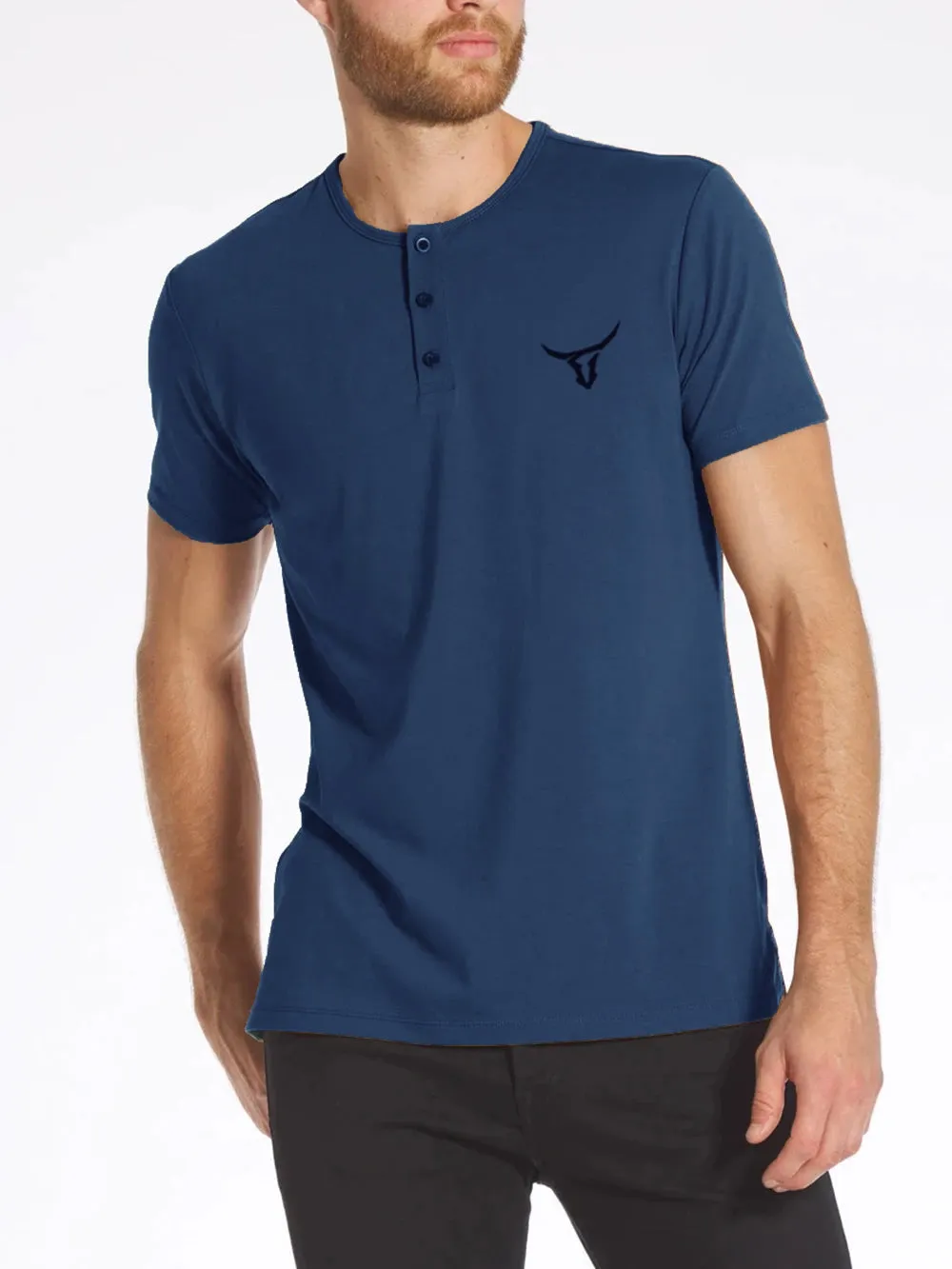 Fadano - Henley H/S - Midnight