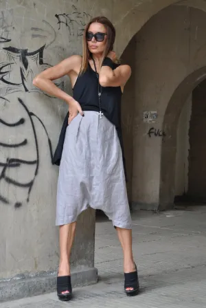 GIA Harem Linen Pants ON SALE