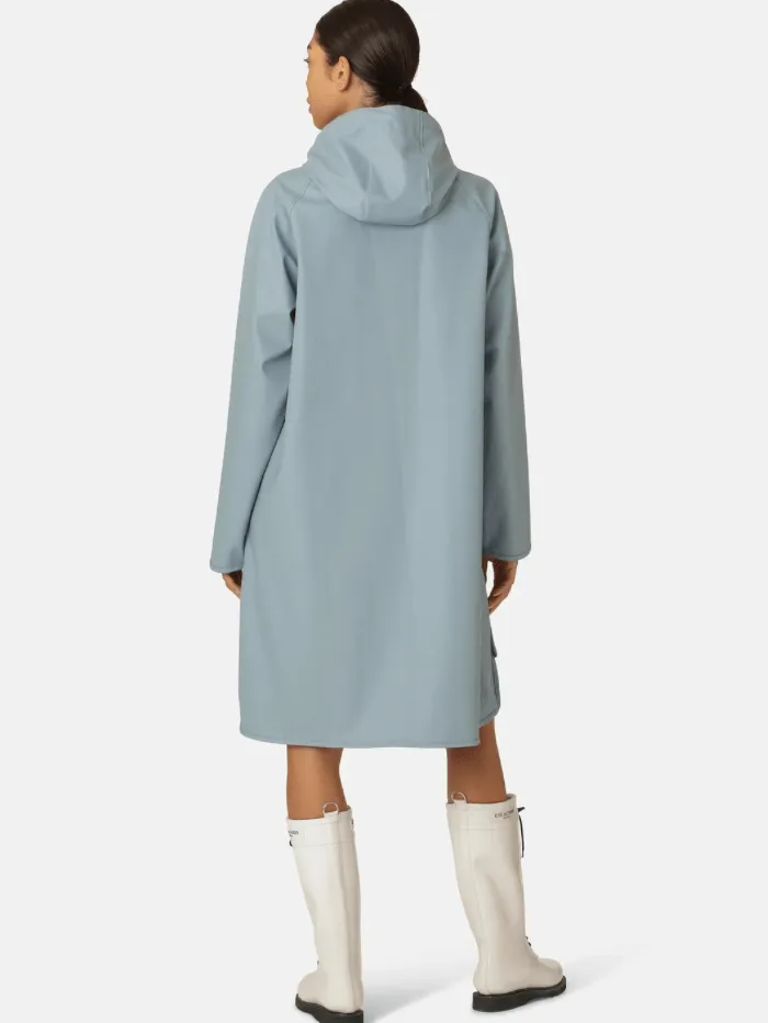 Ilse Jacobsen Raincoat Blue Cloud RAIN71 698