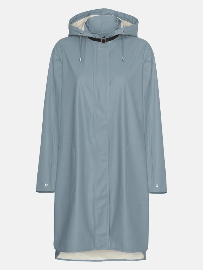 Ilse Jacobsen Raincoat Blue Cloud RAIN71 698