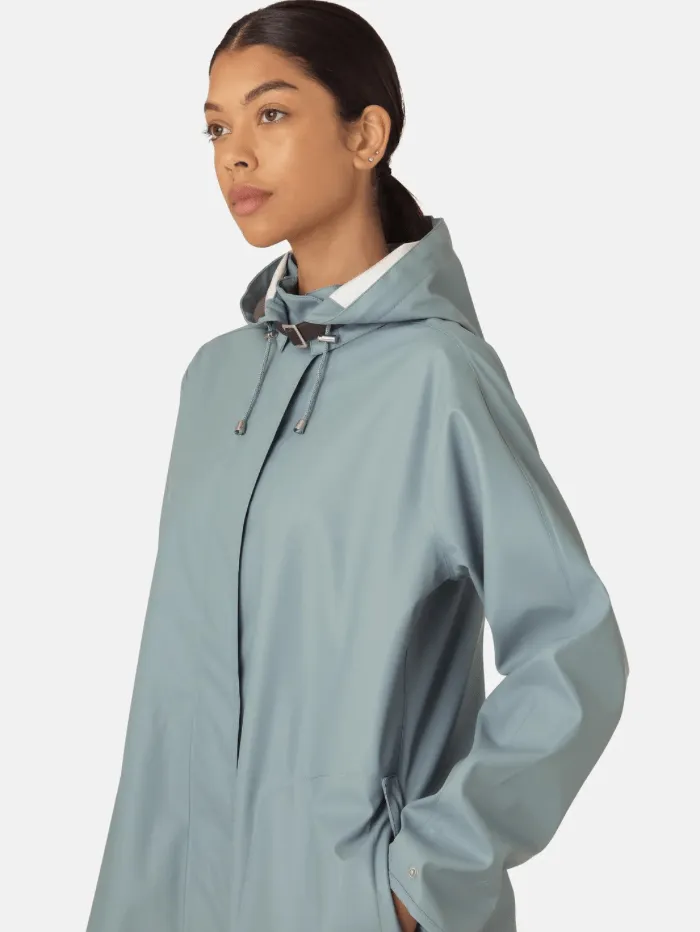 Ilse Jacobsen Raincoat Blue Cloud RAIN71 698