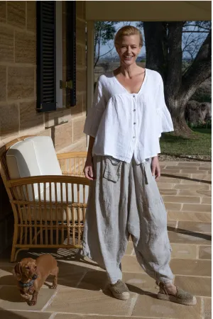 ITALIAN CARTEL | POMPEI PANTS - MOCHA