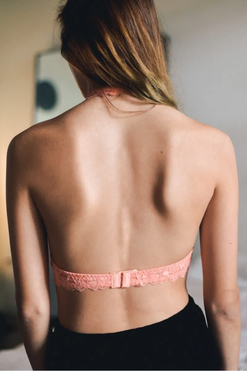Lace Halter Bralette