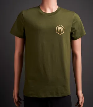 LEGENDADDY 3.0 ERRDAY TEE (OLIVE GREEN)