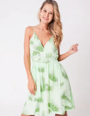 Lime Sorbet Sundress