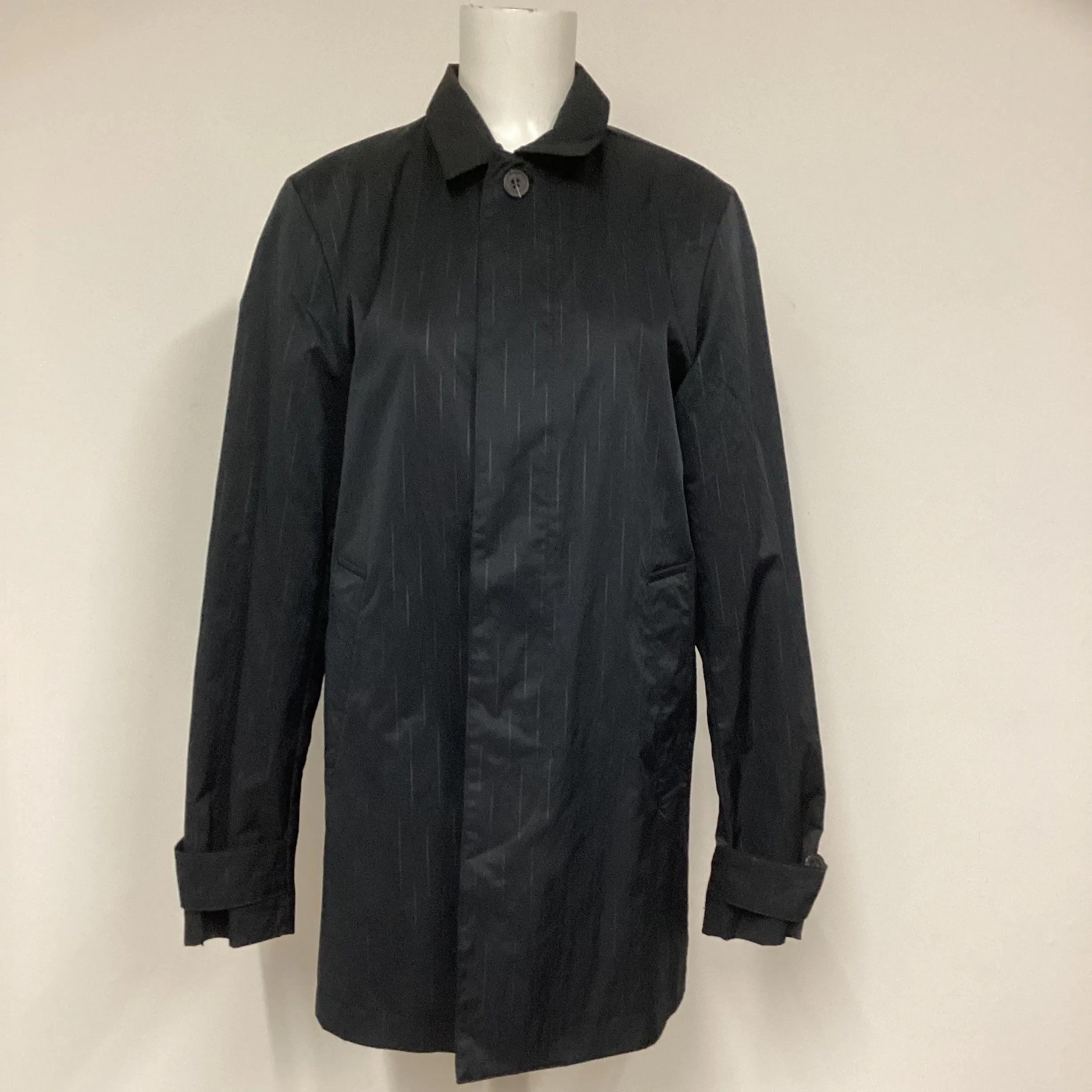 Lyle & Scott Navy Thin Lightweight Jacket Size S